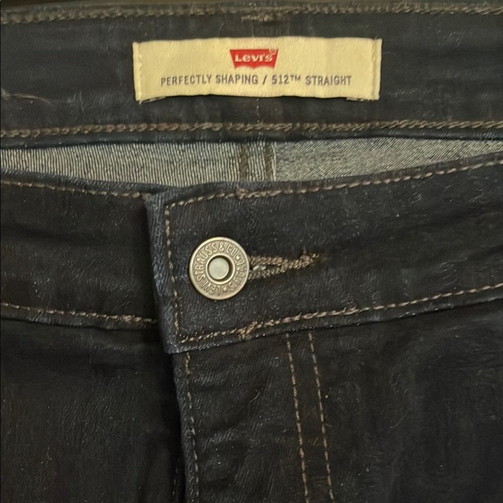Women's Blue Jeans - Picture 2 of 13